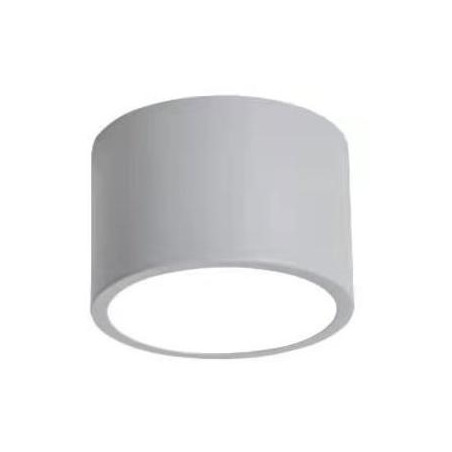 IMMAX NEO RONDATE SMART stropní svítidlo 15cm 12W šedé Zigbee 3.0, TUYA