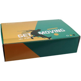 Míček sportovní, 12 ks v display boxu, 6,5 cm