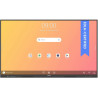 BENQ dotykový panel 65" RE6504A/ UHD 4K/8GB I 64GB /provoz 18/7/ HDMI/DP/ USB-C/LAN/ Android 13/40 dotykových bodů