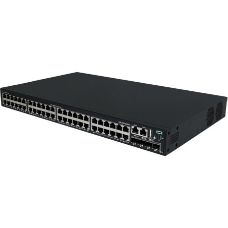 HPE Networking CW 2150 48p 10M/100M/1G PoE+ 4p SFP+ 1G/10G 390W Switch