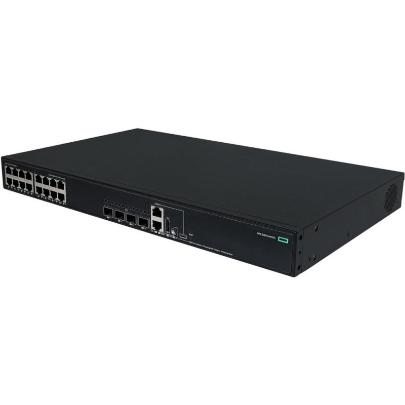 HPE Networking CW 2150 16p 10M/100M/1G PoE+ 4p SFP+ 1G/10G 248W Switch