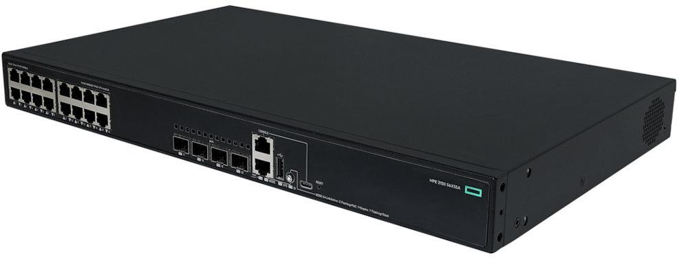 HPE Networking CW 2150 16p 10M/100M/1G PoE+ 4p SFP+ 1G/10G 248W Switch