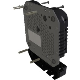 MikroTik LtAP LR8G LTE6 kit, Wi-Fi 2,4 GHz b/g/n, 3/4G (LTE), 2,5 dBi, 3x SIM slot, GPS, LoRa, LAN, L4