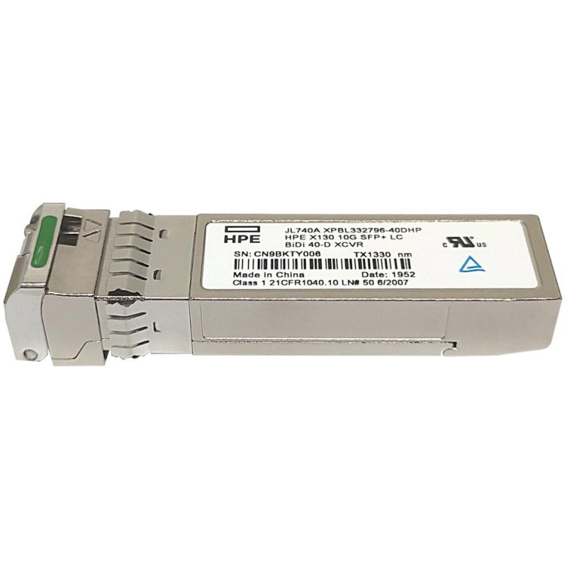 HPE Networking X130 10G SFP+ LC BiDi 40km-Downlink Transceiver