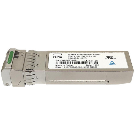 HPE Networking X130 10G SFP+ LC BiDi 40km-Downlink Transceiver