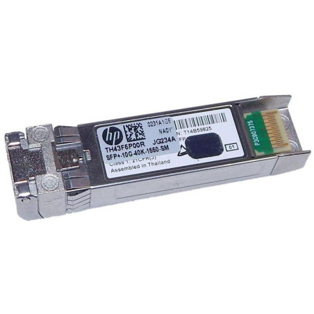 HPE Networking X130 10G SFP+ LC ER 40km Transceiver
