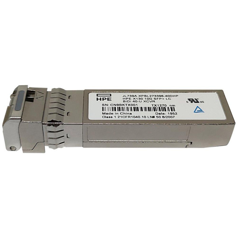 HPE Networking X130 10G SFP+ LC BiDi 40km-Uplink Transceiver
