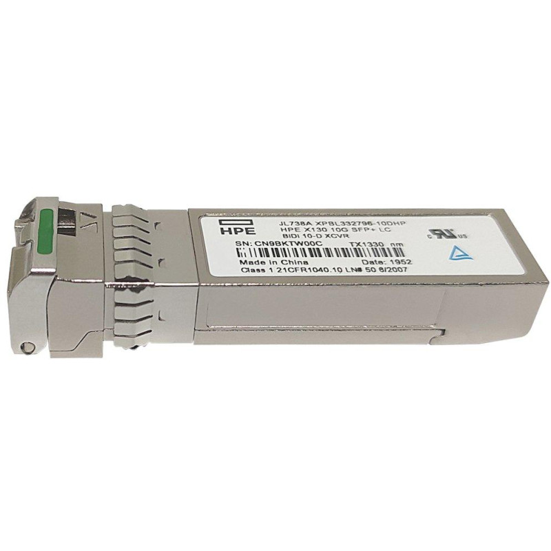 HPE Networking X130 10G SFP+ LC BiDi 10km-Downlink Transceiver