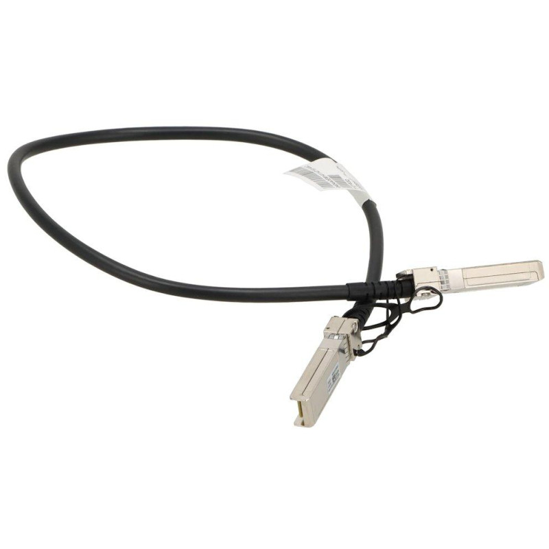 HPE Networking X240 10G SFP+ SFP+ 0.65m DAC Cable