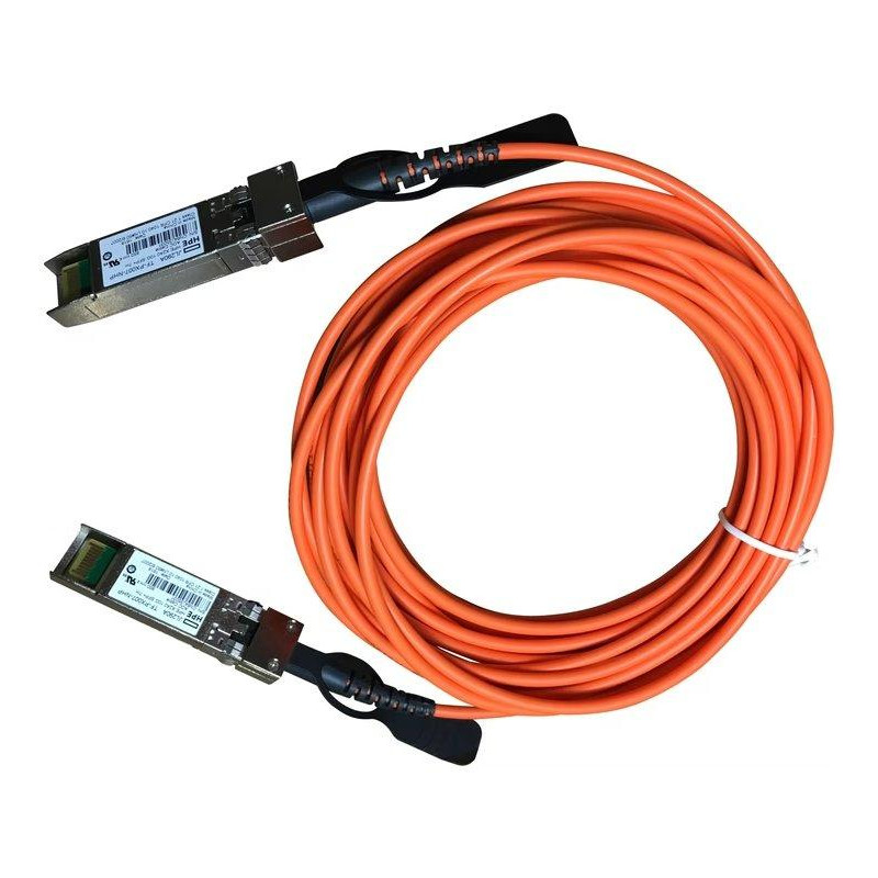 HPE Networking X2A0 10G SFP+ to SFP+ 7m Active Optical Cable