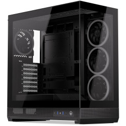 Endorfy skříň Fishtank 6000 Corona / ATX / 4x ARGB 120mm fan PWM / 2xUSB 3.0 / USB-C / úzká panoramatická / černá
