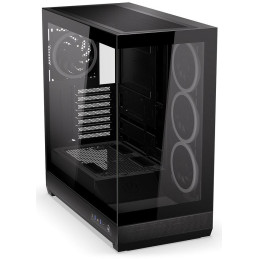 Endorfy skříň Fishtank 6000 Corona / ATX / 4x ARGB 120mm fan PWM / 2xUSB 3.0 / USB-C / úzká panoramatická / černá