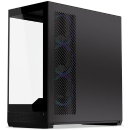 Endorfy skříň Fishtank 6000 Corona / ATX / 4x ARGB 120mm fan PWM / 2xUSB 3.0 / USB-C / úzká panoramatická / černá