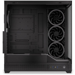 Endorfy skříň Fishtank 6000 Corona / ATX / 4x ARGB 120mm fan PWM / 2xUSB 3.0 / USB-C / úzká panoramatická / černá
