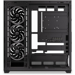 Endorfy skříň Fishtank 6000 Corona / ATX / 4x ARGB 120mm fan PWM / 2xUSB 3.0 / USB-C / úzká panoramatická / černá