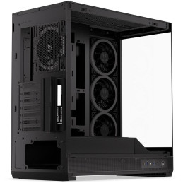 Endorfy skříň Fishtank 6000 Corona / ATX / 4x ARGB 120mm fan PWM / 2xUSB 3.0 / USB-C / úzká panoramatická / černá