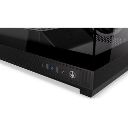 Endorfy skříň Fishtank 6000 Corona / ATX / 4x ARGB 120mm fan PWM / 2xUSB 3.0 / USB-C / úzká panoramatická / černá