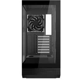 Endorfy skříň Fishtank 6000 Corona / ATX / 4x ARGB 120mm fan PWM / 2xUSB 3.0 / USB-C / úzká panoramatická / černá