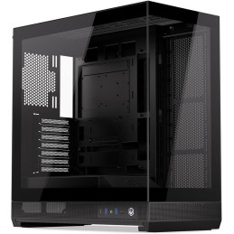 Endorfy skříň Fishtank 6000 Flex / ATX / až 9x fan / 2xUSB 3.0 / USB-C / úzká panoramatická / černá