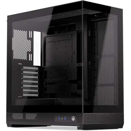 Endorfy skříň Fishtank 6000 Flex / ATX / až 9x fan / 2xUSB 3.0 / USB-C / úzká panoramatická / černá
