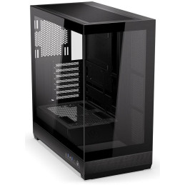 Endorfy skříň Fishtank 6000 Flex / ATX / až 9x fan / 2xUSB 3.0 / USB-C / úzká panoramatická / černá