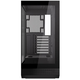 Endorfy skříň Fishtank 6000 Flex / ATX / až 9x fan / 2xUSB 3.0 / USB-C / úzká panoramatická / černá