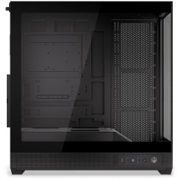 Endorfy skříň Fishtank 6000 Flex / ATX / až 9x fan / 2xUSB 3.0 / USB-C / úzká panoramatická / černá