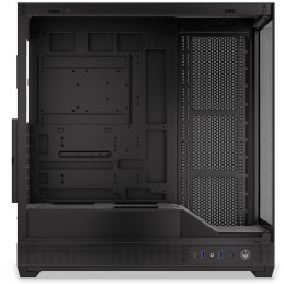 Endorfy skříň Fishtank 6000 Flex / ATX / až 9x fan / 2xUSB 3.0 / USB-C / úzká panoramatická / černá