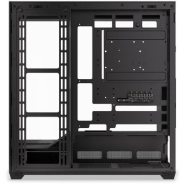 Endorfy skříň Fishtank 6000 Flex / ATX / až 9x fan / 2xUSB 3.0 / USB-C / úzká panoramatická / černá
