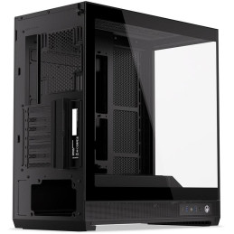 Endorfy skříň Fishtank 6000 Flex / ATX / až 9x fan / 2xUSB 3.0 / USB-C / úzká panoramatická / černá