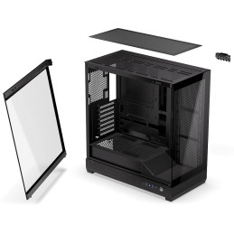 Endorfy skříň Fishtank 6000 Flex / ATX / až 9x fan / 2xUSB 3.0 / USB-C / úzká panoramatická / černá