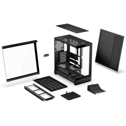 Endorfy skříň Fishtank 6000 Flex / ATX / až 9x fan / 2xUSB 3.0 / USB-C / úzká panoramatická / černá