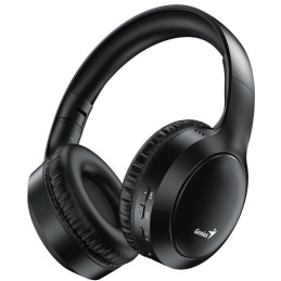 GENIUS bezdrátový headset HS-800BT/ černý/ BT6.0/ USB-C nabíjení/ skládací