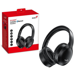 GENIUS bezdrátový headset HS-800BT/ černý/ BT6.0/ USB-C nabíjení/ skládací