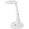 DAMAGED PACKAGING - NEDIS magnifying table LED lamp/ lens 3 + 12 diopters/ consumption 6.5 W/ temperature 6500 K/ luminous flux 