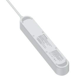 COLORWAY Prodlužovací napájecí přívod/ 4x Schuko/ 2x USB-C 20W/ 2x USB-A/ kabel 2m