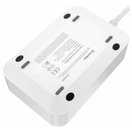COLORWAY Prodlužovací napájecí přívod/ 3x Schuko/ 3x USB-C 20W/ 3x USB-A/ kabel 2m