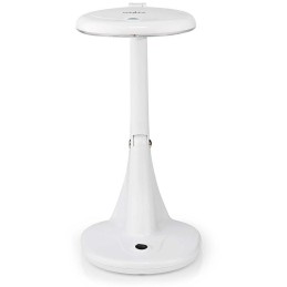 POŠKOZENÝ OBAL - NEDIS zvětšovací stolní LED lampa/ čočka 3 + 12 dioptrií/ spotřeba 6,5 W/ teplota 6500 K/ světelný tok 585 lm..