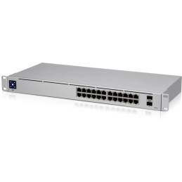 ROZBALENÉ - Ubiquiti UniFi Switch 24 - 24x Gbit RJ45, 2x SFP, Fanless - Výprodej