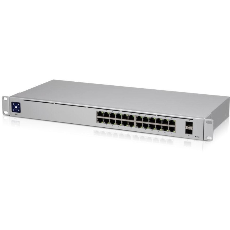 ROZBALENÉ - Ubiquiti UniFi Switch 24 - 24x Gbit RJ45, 2x SFP, Fanless - Výprodej