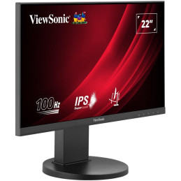 ViewSonic VG2208A/ 22" 16:9 (21.5"), 1920 x 1080, SuperClear® IPS, HDMI, DisplayPort, USB, repro, full ergonomic stand