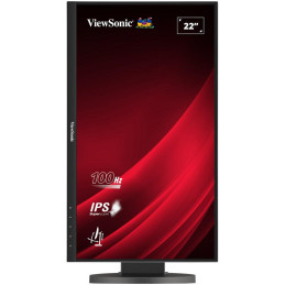 ViewSonic VG2208A/ 22" 16:9 (21.5"), 1920 x 1080, SuperClear® IPS, HDMI, DisplayPort, USB, repro, full ergonomic stand