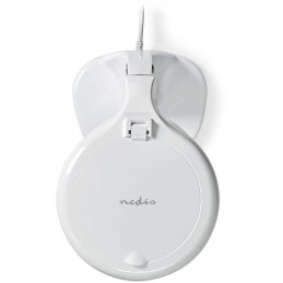 POŠKOZENÝ OBAL - NEDIS zvětšovací stolní LED lampa/ čočka 3 + 12 dioptrií/ spotřeba 6,5 W/ teplota 6500 K/ světelný tok 585 lm..