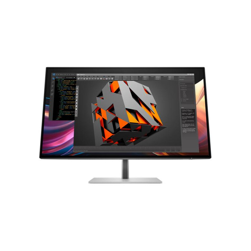 HP 727pq/ 27"/ 2560x1440/ IPS/ 5ms/ 400 cd/m2/ 2000:1/ HDMI/ DP/ USB/ PIVOT/ VESA/ stříbrný