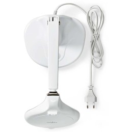 POŠKOZENÝ OBAL - NEDIS zvětšovací stolní LED lampa/ čočka 3 + 12 dioptrií/ spotřeba 6,5 W/ teplota 6500 K/ světelný tok 585 lm..