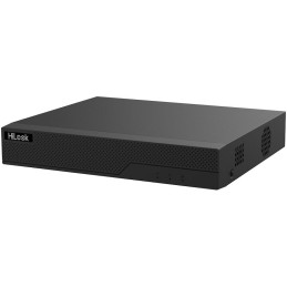 HiLook Powered by HIKVISION/ NVR-108MH-C/8P(E)/ 8 kamer/ 8x PoE/ 8Mpix/ HDMI/ VGA/ 2x USB/ LAN/ 1x SATA/ Kov