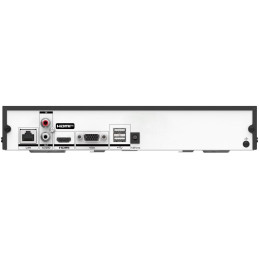 HiLook Powered by HIKVISION/ NVR-116MH-C(E)/ 16 kamer/ 8Mpix/ HDMI/ VGA/ 2x USB/ LAN/ 1x SATA/ Kov