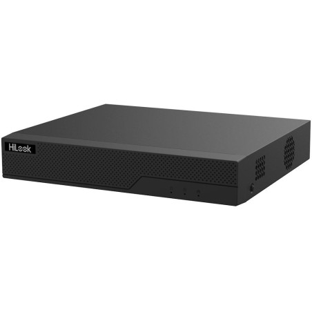 HiLook Powered by HIKVISION/ NVR-108MH-C(E)/ 8 kamer/ 8Mpix/ HDMI/ VGA/ 2x USB/ LAN/ 1x SATA/ Kov