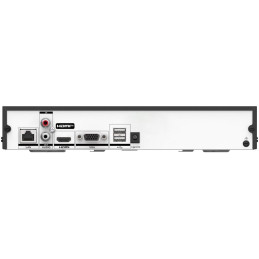 HiLook Powered by HIKVISION/ NVR-108MH-C(E)/ 8 kamer/ 8Mpix/ HDMI/ VGA/ 2x USB/ LAN/ 1x SATA/ Kov