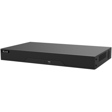 HiLook Powered by HIKVISION/ NVR-208MH-C/8P(E)/ 8 kamer/ 8x PoE/ 8Mpix/ HDMI/ VGA/ 2x USB/ LAN/ 2x SATA/ Kov